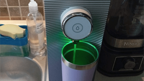 Producto de la review