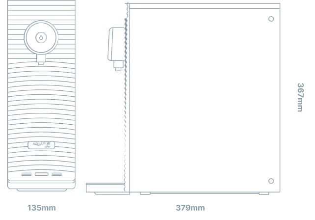Purificador de Agua Avanzado PRO Sobre Cubierta