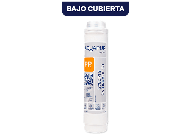 Repuesto Polipropileno 5 micras Bajo Cubierta