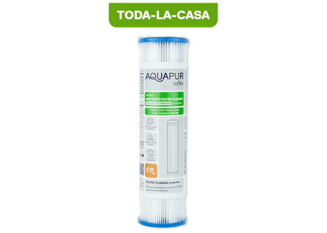 Repuesto Filtro Plisado Flujo Estándar
