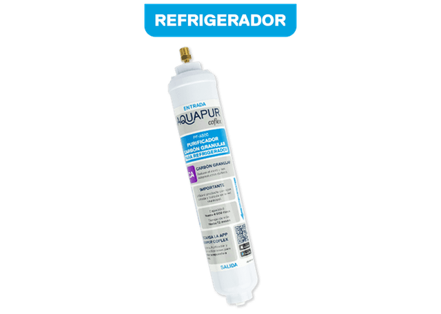Repuesto Filtro de Agua Carbón Granular para Refrigerador