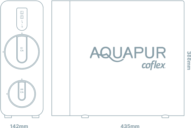 Purificador de Agua Ósmosis Inversa Sin Tanque