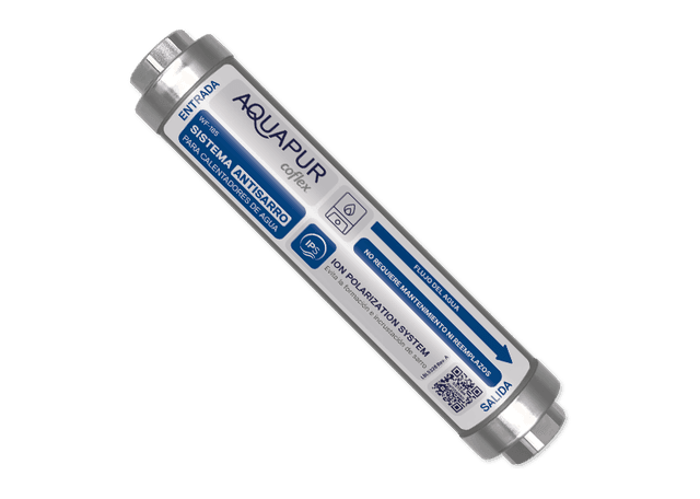 Sistema Antisarro para Calentadores de Agua