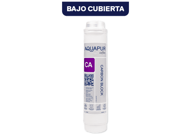 Repuesto Carbón Block Bajo Cubierta